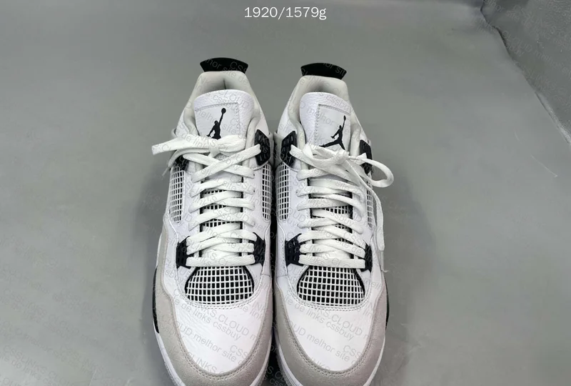 Jordan 4 with Brick Sole from Sir