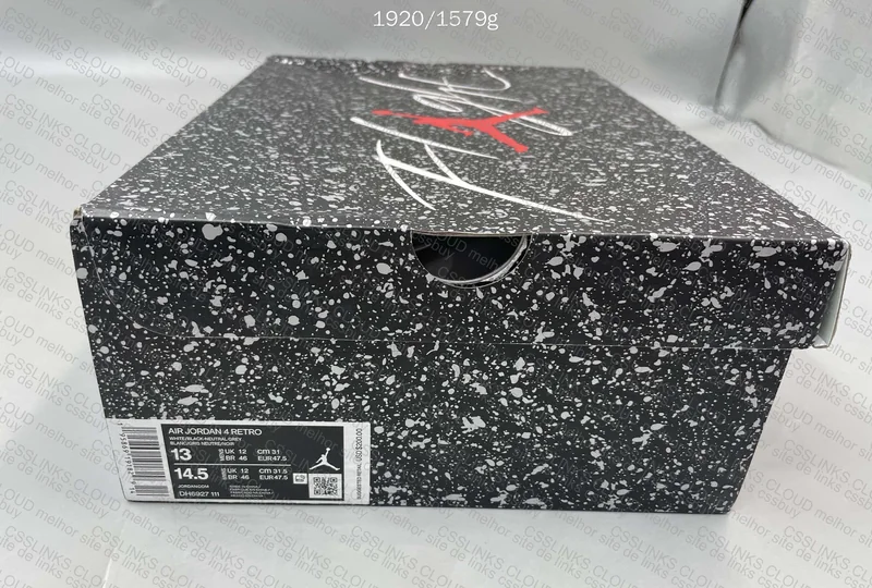 Jordan 4 with Brick Sole from Sir 10