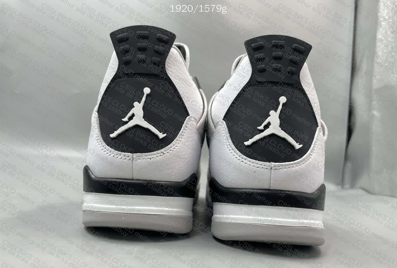Jordan 4 with Brick Sole from Sir 3