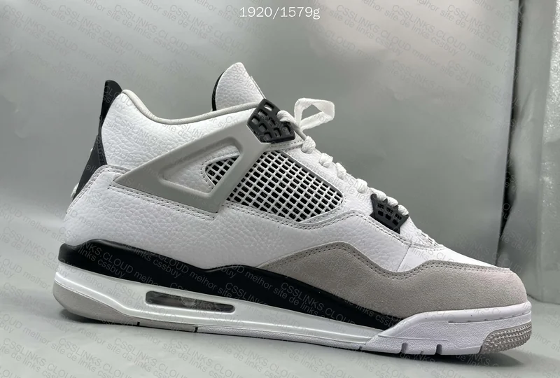 Jordan 4 with Brick Sole from Sir 4