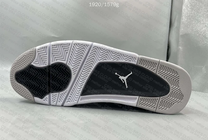 Jordan 4 with Brick Sole from Sir 6