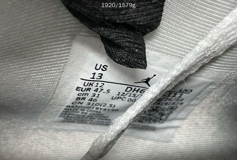 Jordan 4 with Brick Sole from Sir 7
