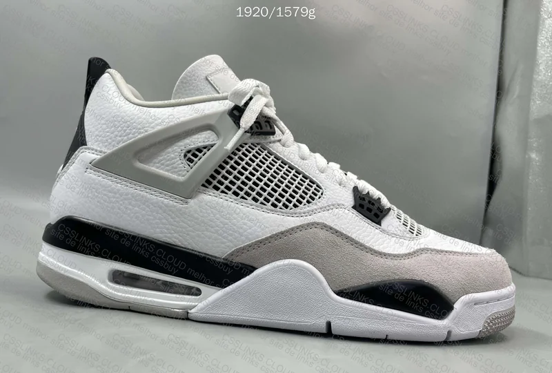 Jordan 4 with Brick Sole from Sir 9