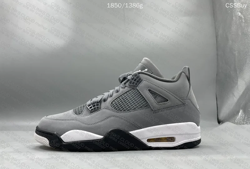 Jordan 4 Cool Grey 2