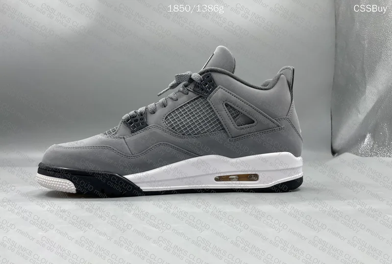 Jordan 4 Cool Grey 3