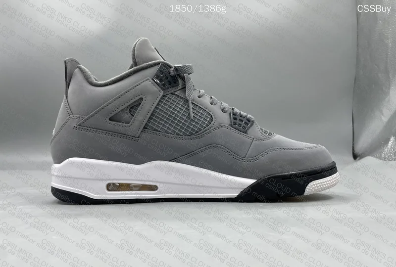 Jordan 4 Cool Grey 5