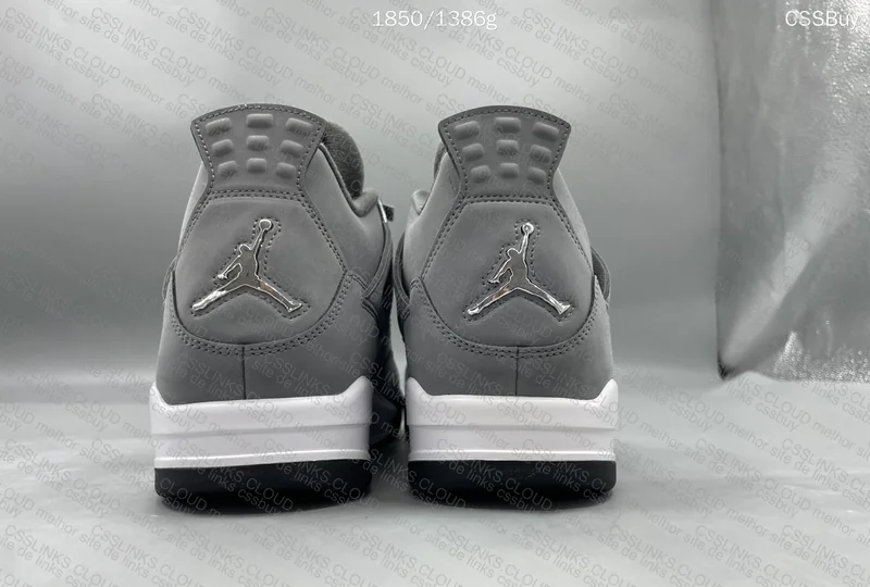 Jordan 4 Cool Grey 6