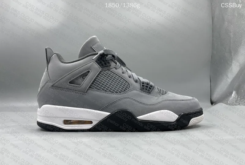 Jordan 4 Cool Grey 7
