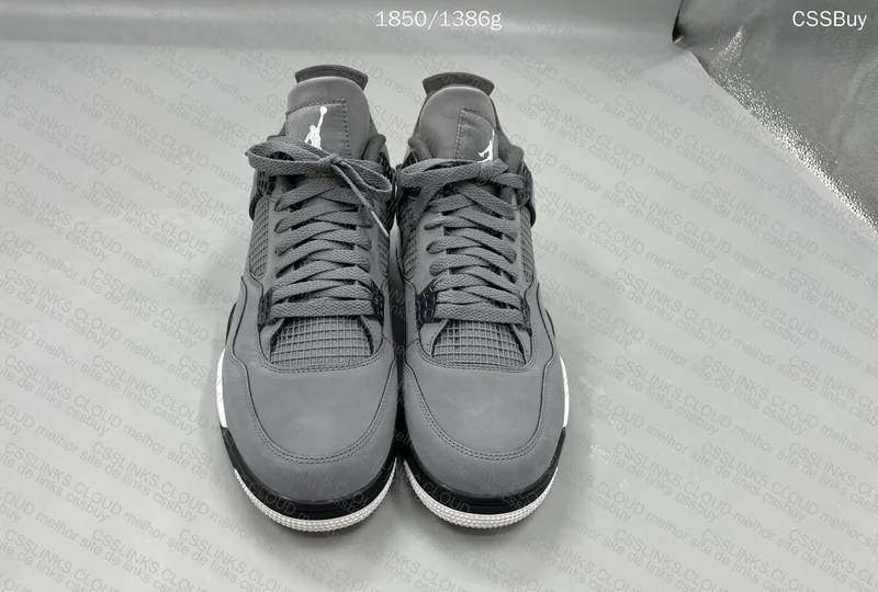 Jordan 4 Cool Grey 8