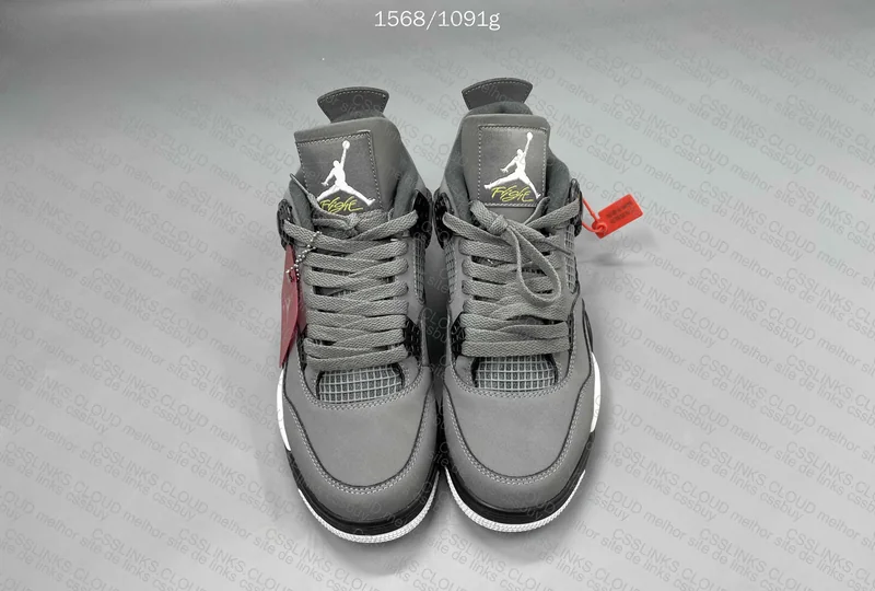 Jordan 4 Cool Grey