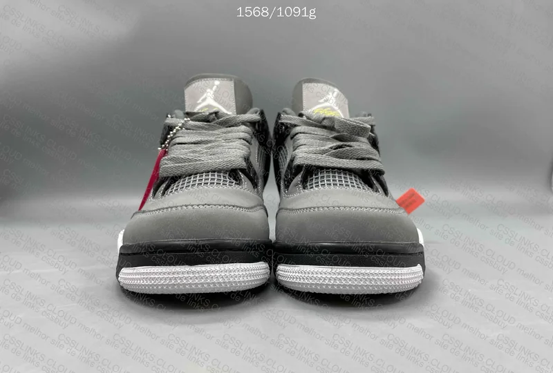 Jordan 4 Cool Grey 2