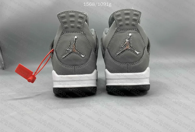 Jordan 4 Cool Grey 3
