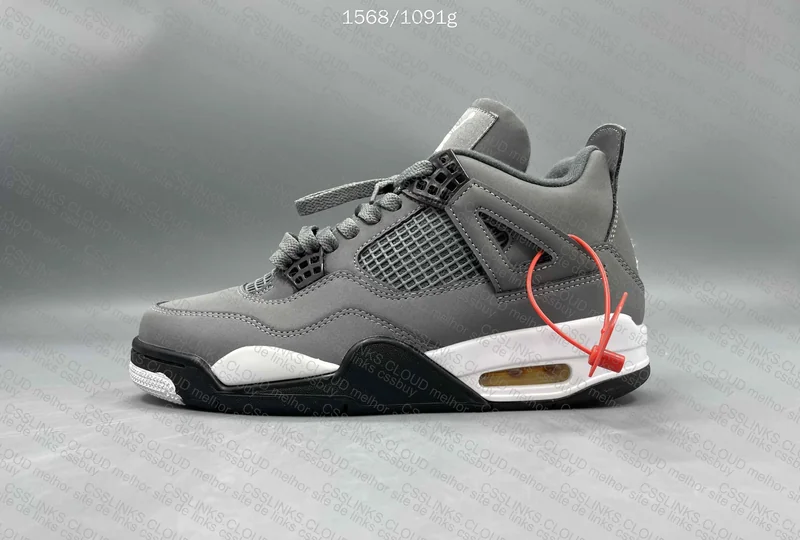 Jordan 4 Cool Grey 4