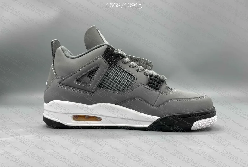 Jordan 4 Cool Grey 5