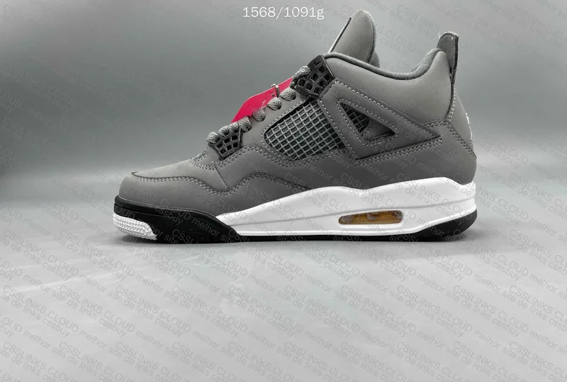 Jordan 4 Cool Grey 8