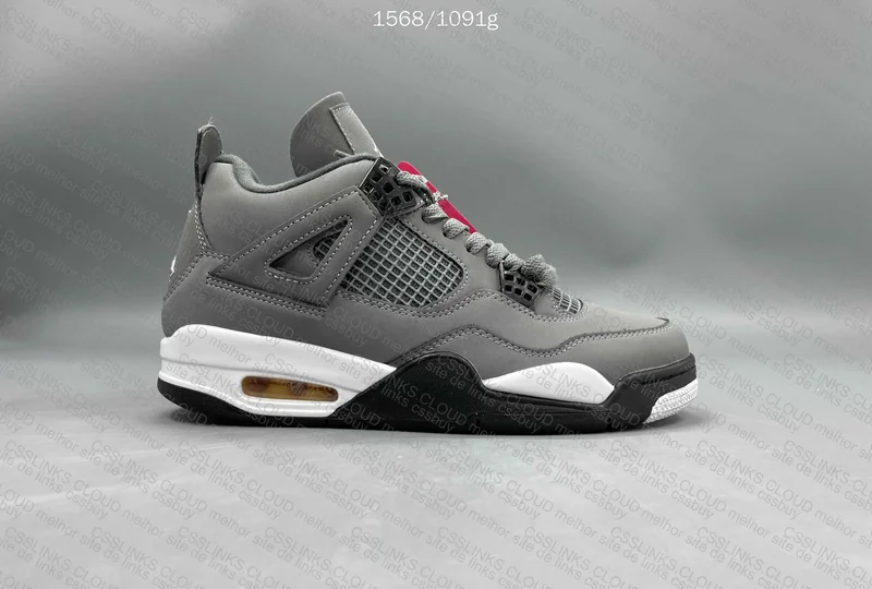 Jordan 4 Cool Grey 9