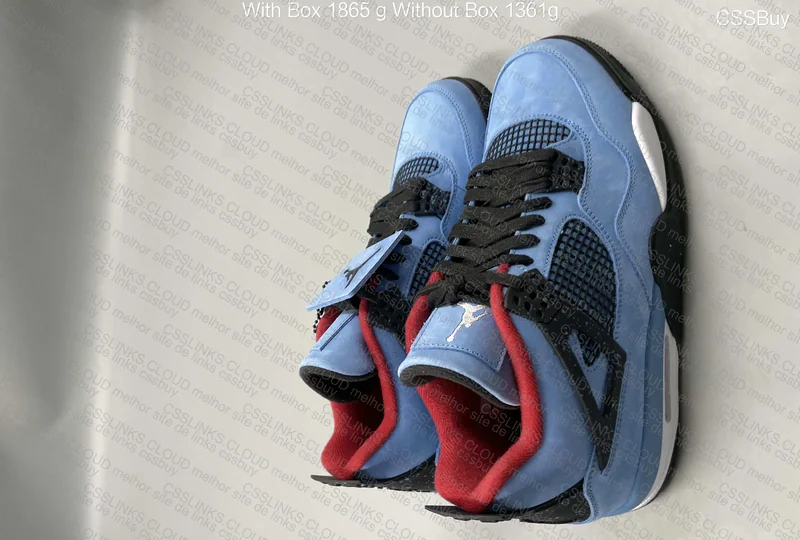Jordan 4 Travis Scott