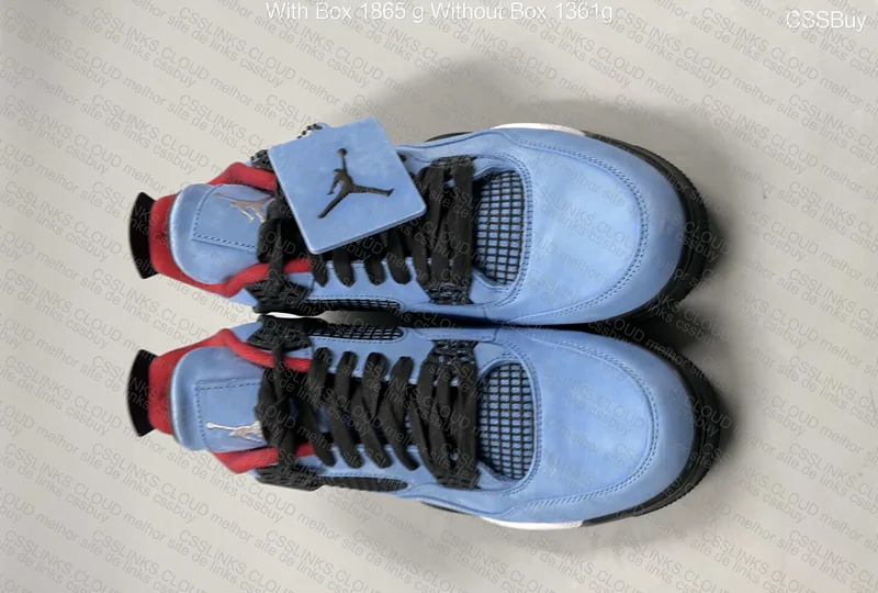 Jordan 4 Travis Scott 2