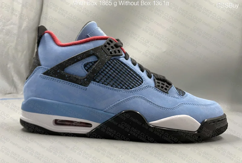 Jordan 4 Travis Scott 5