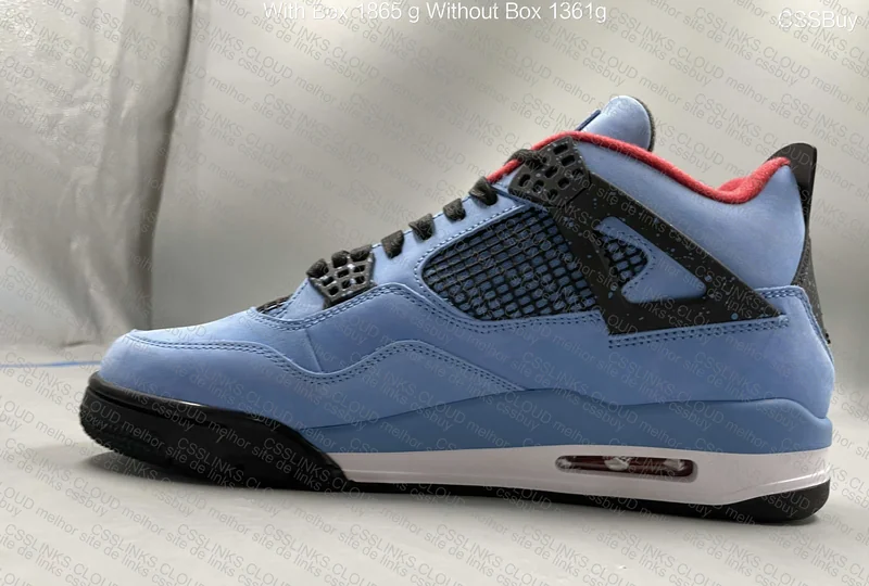 Jordan 4 Travis Scott 6