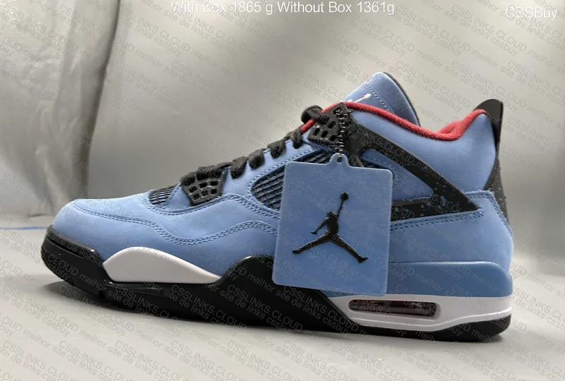 Jordan 4 Travis Scott 8