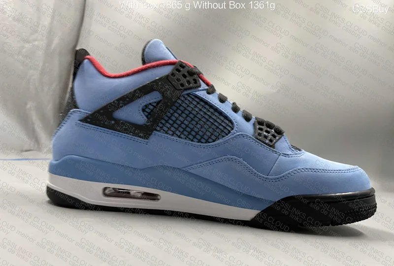 Jordan 4 Travis Scott 9