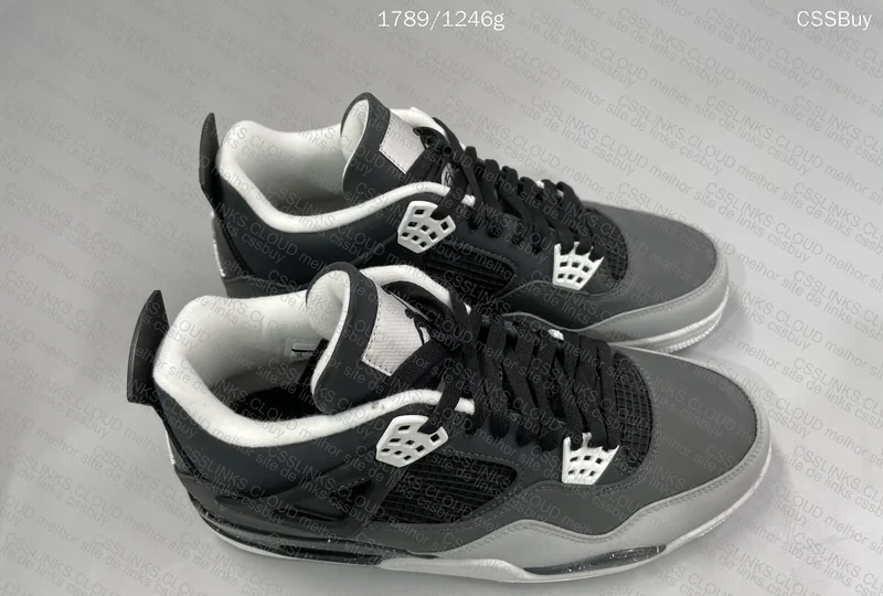 Jordan 4 Fear