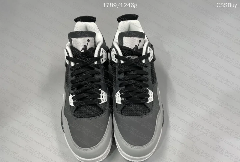Jordan 4 Fear 2