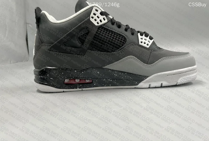 Jordan 4 Fear 5