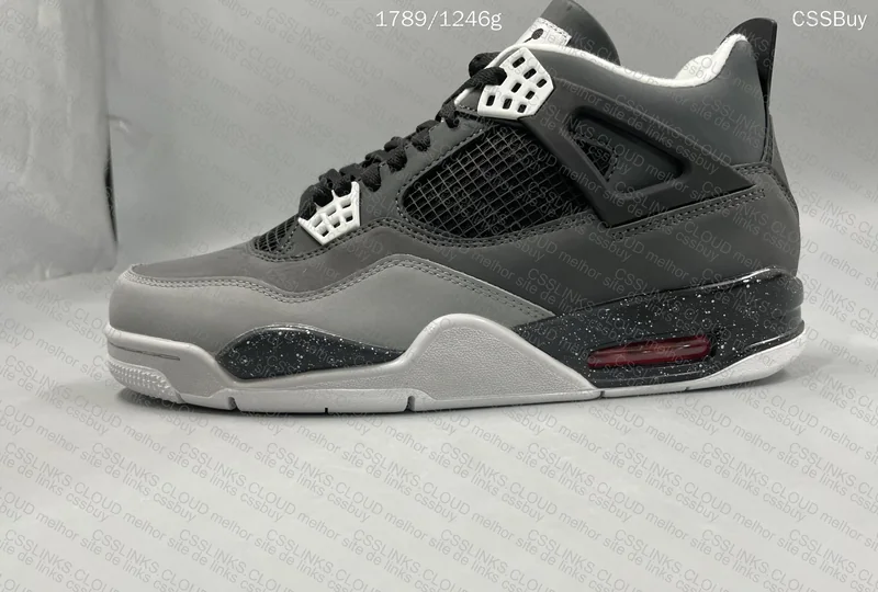 Jordan 4 Fear 6