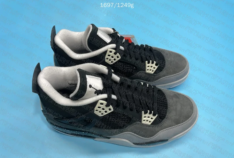 Jordan 4 Fear 2013