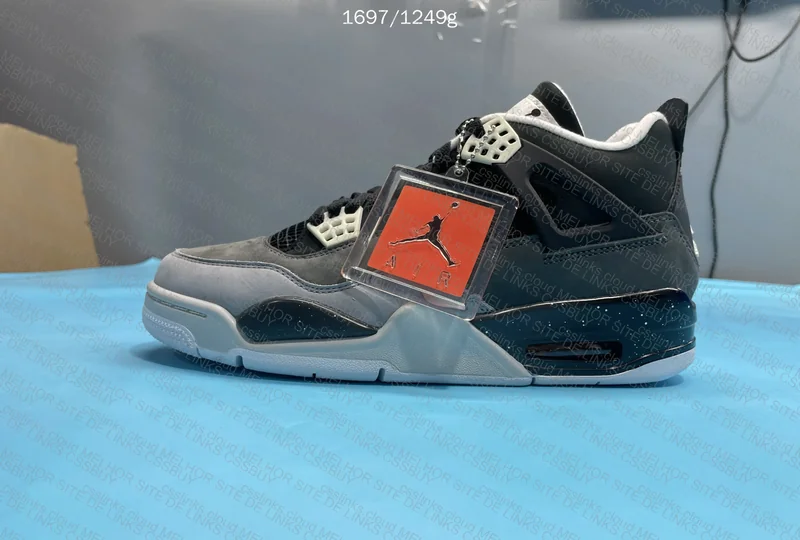 Jordan 4 Fear 2013 7