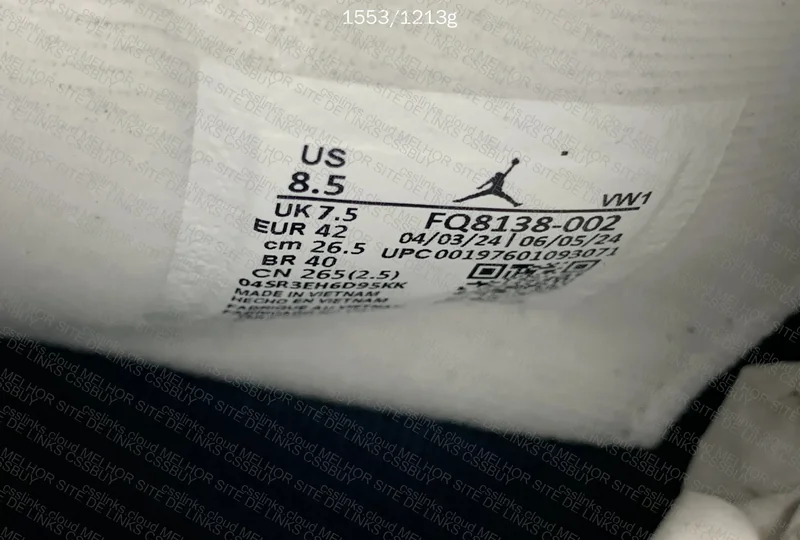 Jordan 4 Fear (GX) JMDY 8