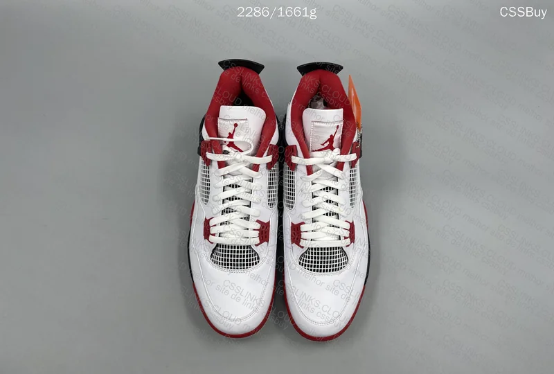 Jordan 4 fire red