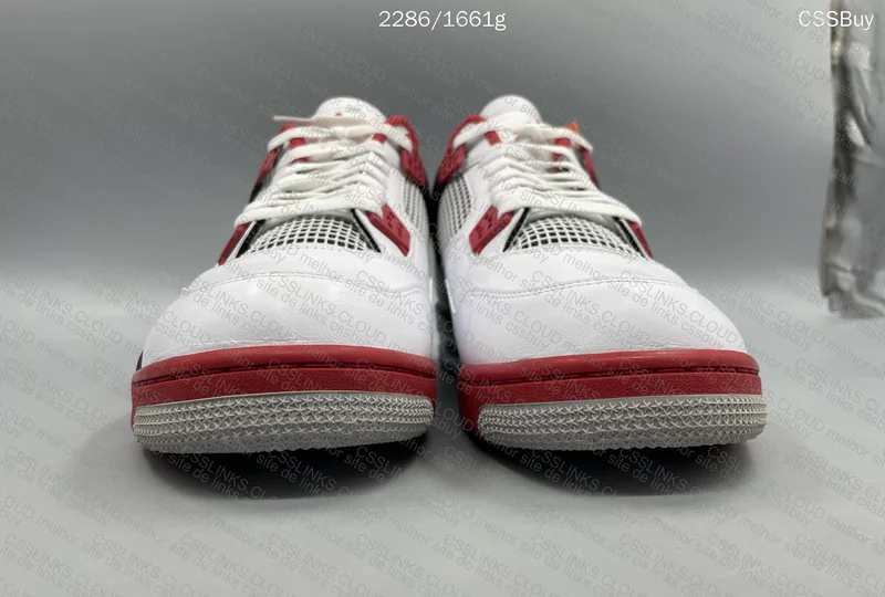 Jordan 4 fire red 2