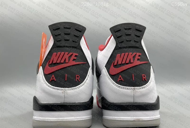 Jordan 4 fire red 3