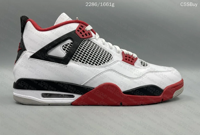 Jordan 4 fire red 4