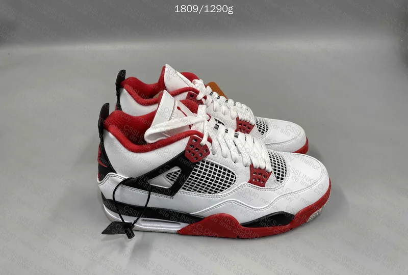 Jordan 4 Fire Red