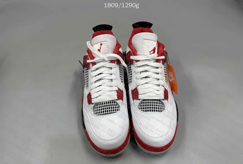 Jordan 4 Fire Red 2
