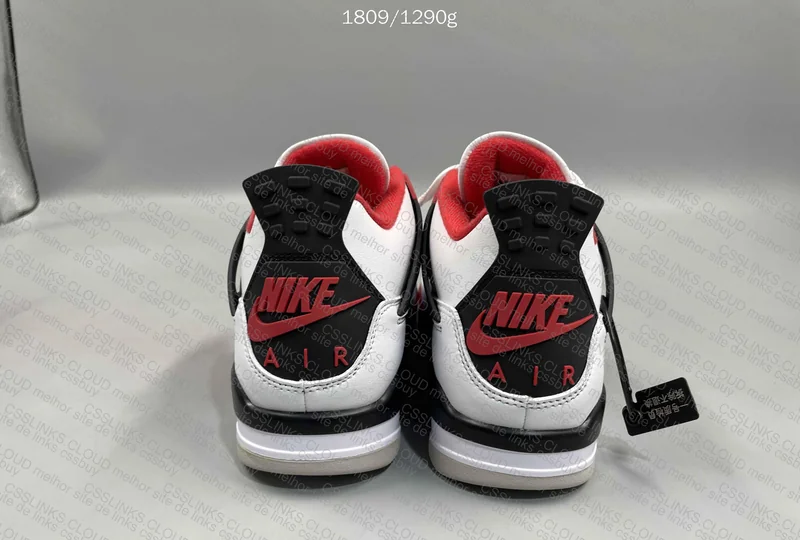 Jordan 4 Fire Red 3