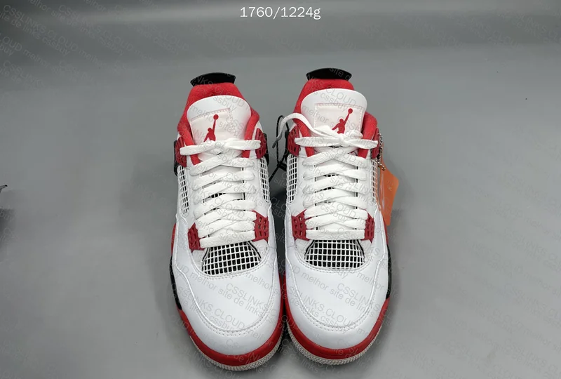 jordan 4 fire red