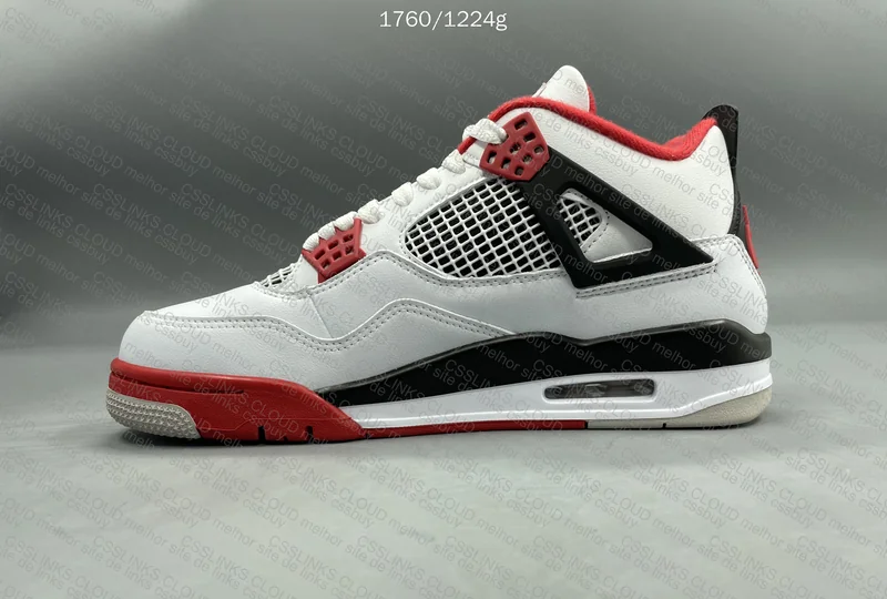 jordan 4 fire red 5