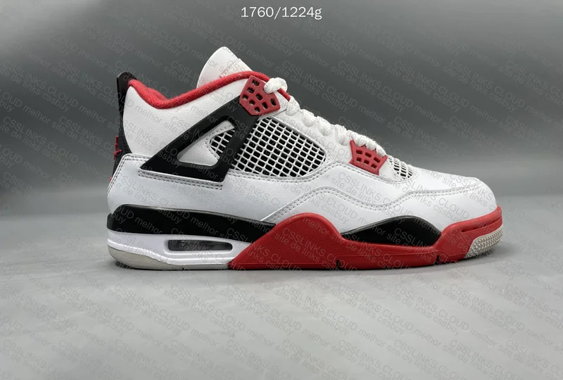 jordan 4 fire red 6