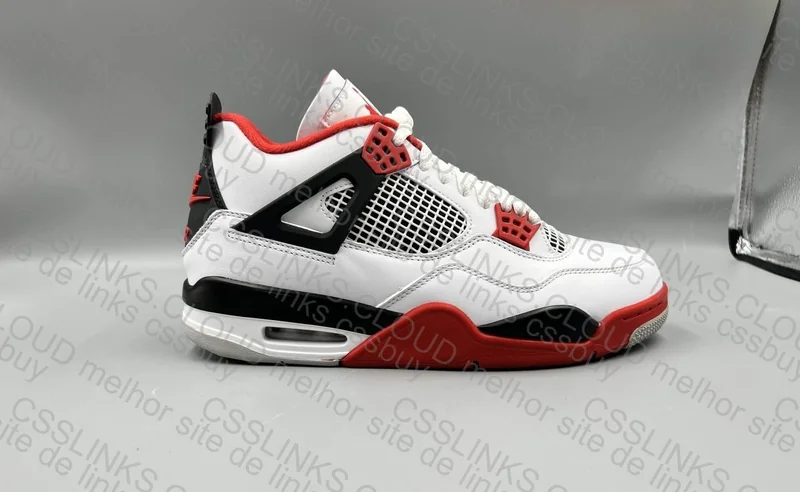 Jordan 4 Fire Red
