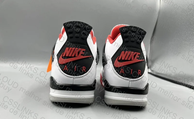 Jordan 4 Fire Red 3