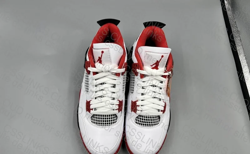 Jordan 4 Fire Red 5