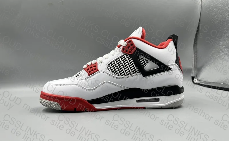 Jordan 4 Fire Red 6