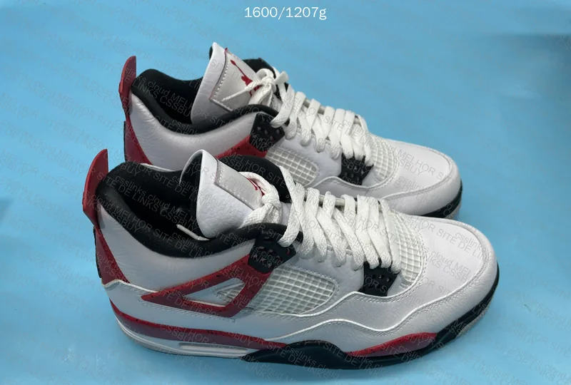 Jordan 4 Fire Red 2