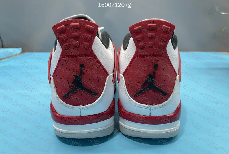 Jordan 4 Fire Red 5