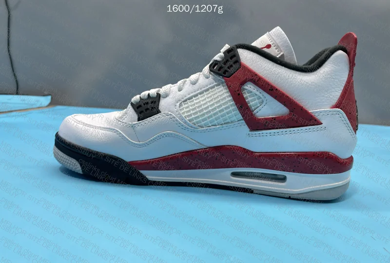 Jordan 4 Fire Red 6